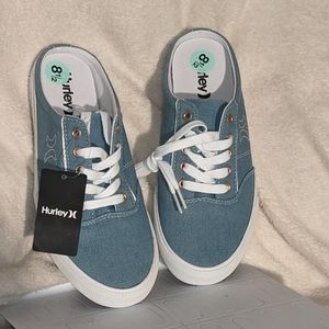 NWT Women’s Hurley Kayo Slip-on Sneakers/Slides,‎ Beach, Summer, Casual, Sz 8.5